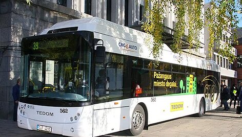 Autobusas &bdquo;Tedom&ldquo;
