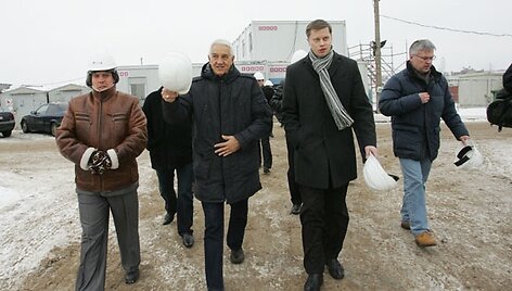 &bdquo;Žalgirio&ldquo; arenoje