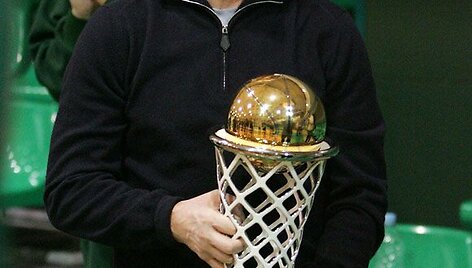 Vladimiras Romanovas &bdquo;Žalgirio&ldquo; treniruotėje