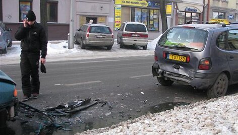 Nelaimės vietoje
