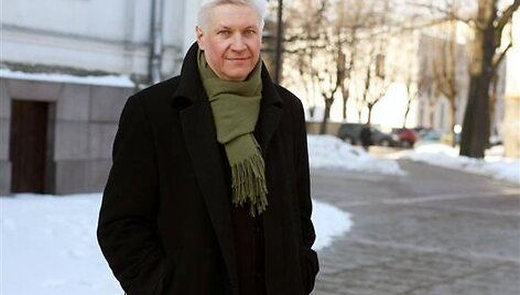 Į su Don Kichoto kova su vėjo malūnais kai kurių prilyginamą mū&scaron;į stojęs E.Dzežulskis-Duonys pasiryžęs kovoti iki galo.