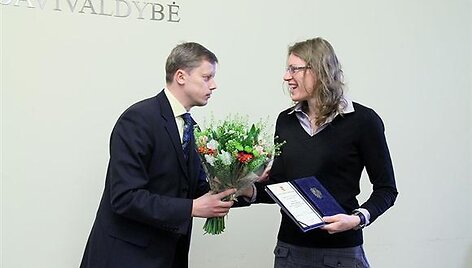 Austra Skujytė ir Andrius Kupčinskas