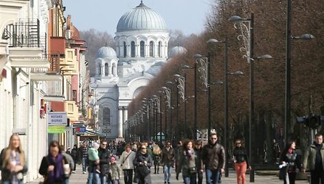 Į Kauną dažniausiai atvyksta turistai i&scaron; Suomijos, Vokietijos, Lenkijos ir Ispanijos.