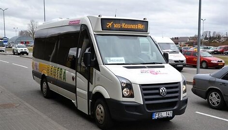Naujasis mar&scaron;rutas startavo penktadienį