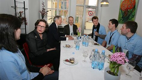 JAV ambasadorė Lietuvoje Anne E. Derse