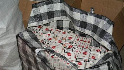 Kontrabandinės cigaretės