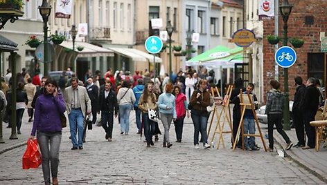 Kauno senamiesčio vasaros sezono atidarymas