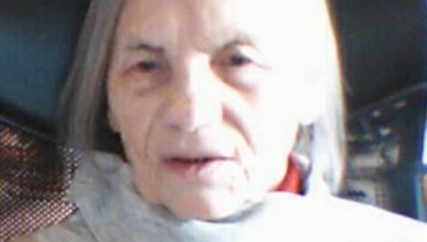 Be žinios dingusi Augusta Gagarina