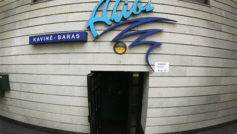 Nors vakar kavinės &bdquo;Alibi&ldquo; durys buvo atidarytos, užeiga klientų neaptarnavo.