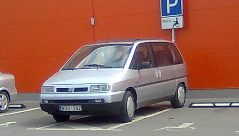 Užfiksuotas pažeidimas