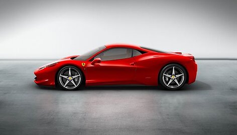 Naujasis &bdquo;F458 Italia&ldquo;