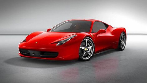 Naujasis &bdquo;F458 Italia&ldquo;