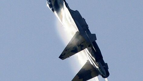 Rusijos aviacijos parodos akimirkos