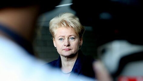 Prezidentė D. Grybauskaitė Nacionalinėje dailės galerijoje