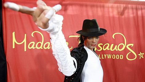 Michaelo Jacksono vaškinė skulptūra