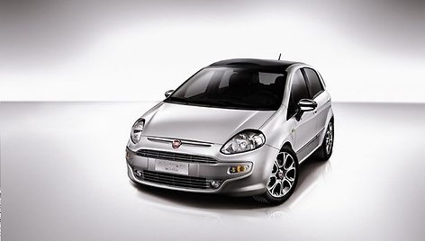 „Fiat Grande Punto“ evoliucionuoja į „Fiat Punto Evo“