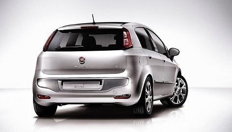 „Fiat Grande Punto“ evoliucionuoja į „Fiat Punto Evo“