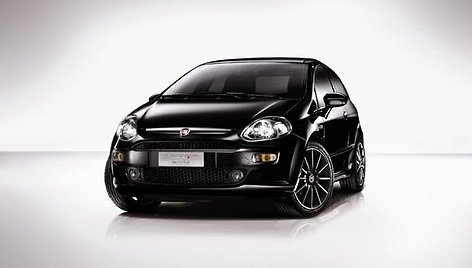 „Fiat Grande Punto“ evoliucionuoja į „Fiat Punto Evo“