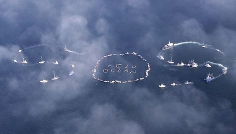 Žvejų protestas