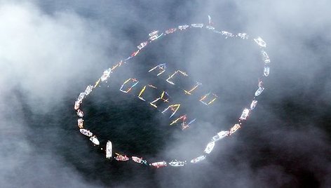 Žvejų protestas