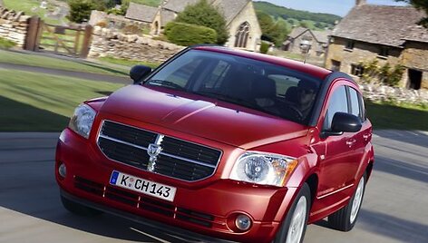 &bdquo;Dodge Caliber&ldquo; hečbekas