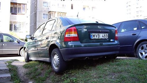 Vilniuje užfiksuoti pažeidimai