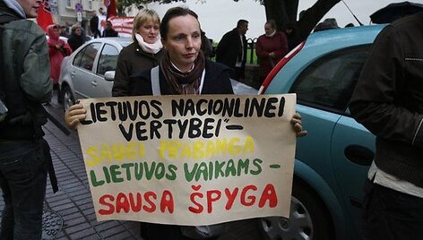 Mokytojų piketas