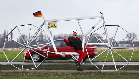 Dviračių kūrėją daugelis vadina El Diabolo &ndash; Velniu