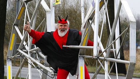 Dviračių kūrėją daugelis vadina El Diabolo &ndash; Velniu