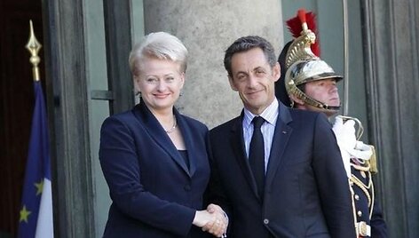 Paryžiuje su Nicolas Sarkozy 