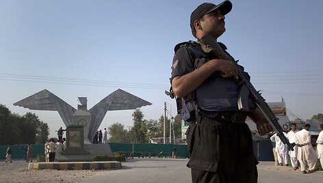 Incidentas sustiprins nerimą dėl Pakistano branduolinės programos saugumo