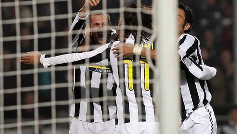 „Juventus“ ekipos pergalė