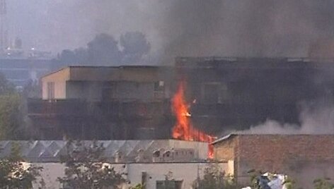 Atsakomybę už i&scaron;puolį prisiėmė Talibanas