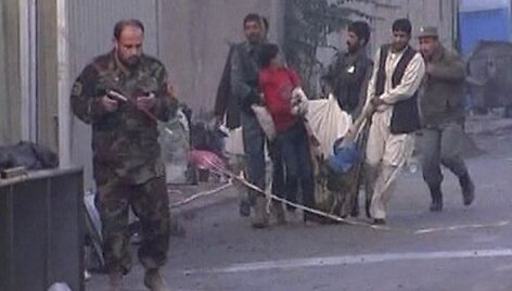 Atsakomybę už i&scaron;puolį prisiėmė Talibanas