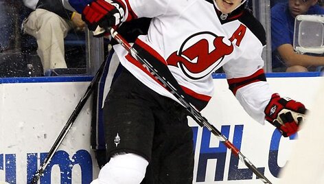 &bdquo;Devils&ldquo; ledo ritulininkai po baudinių serijos 2:1 nugalėjo Tampos &bdquo;Lightning&ldquo; komandą