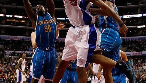 &bdquo;Hornets&ldquo;  įtikinama pergalė