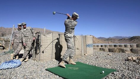 Golfas Afganistane