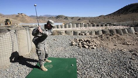 Golfas Afganistane