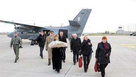 Lietuvos karo lakūno R. Marcinkaus atminimas