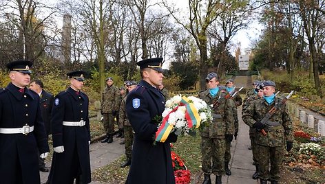 Lietuvos karo lakūno R. Marcinkaus atminimas