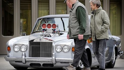 „Rolls Royce Silver Shadow“