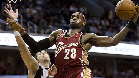 &bdquo;Cavaliers&ldquo; pralaimėjimas
