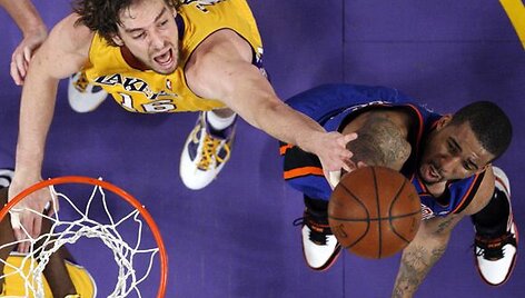 &bdquo;Knicks&ldquo; nusileido čempionams