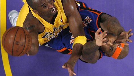 &bdquo;Knicks&ldquo; nusileido čempionams