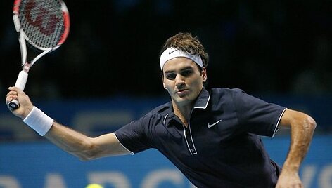J.M.del Potro pergalė