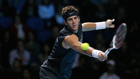 J.M.del Potro pergalė