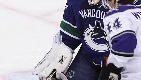 Vankuverio „Canucks“ pranašumas