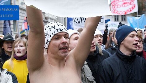 Studentų protestas