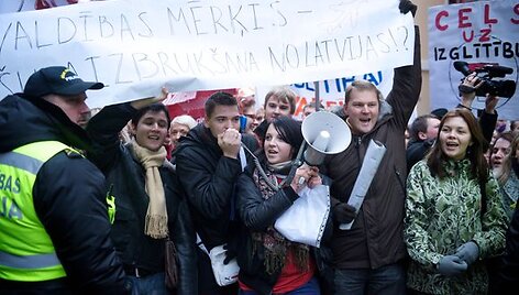 Studentų protestas