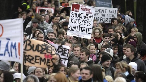 Studentų protestas